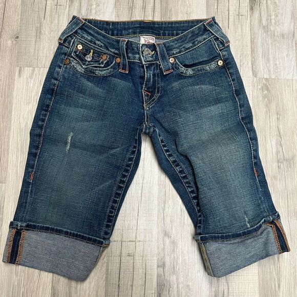 True Religion Capri’s - Picture 1 of 3